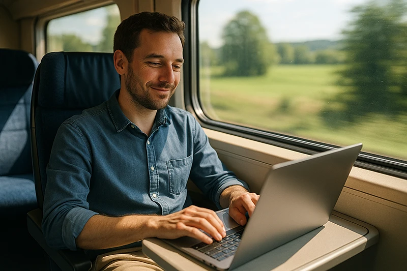5 Minuten Wartezeit? Reicht.