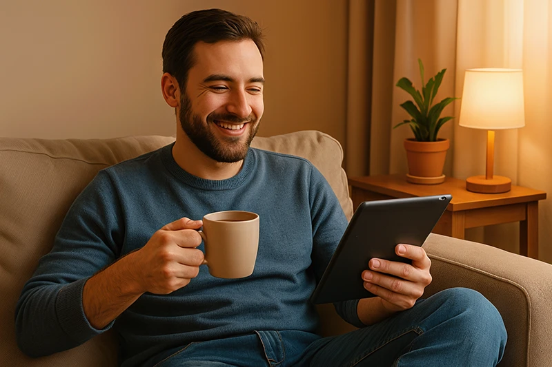 Nebenbei statt nebenher: Pfadwandler arbeitet mit.